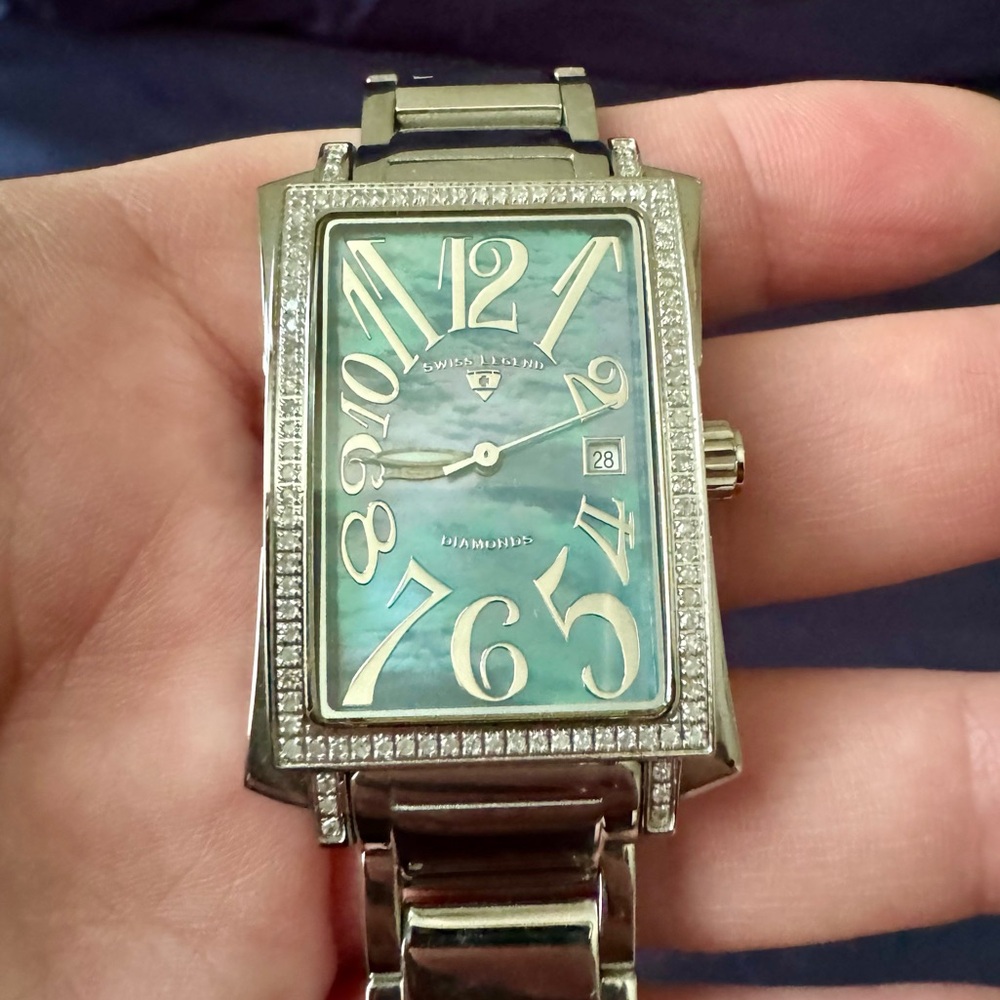 Swiss Legend Diamonds Watch